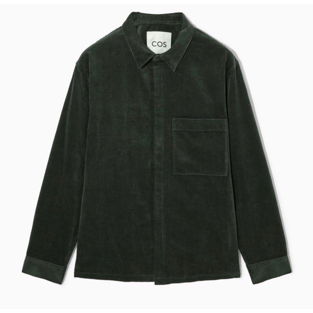 COS Corduroy Oversized Shirt NEW