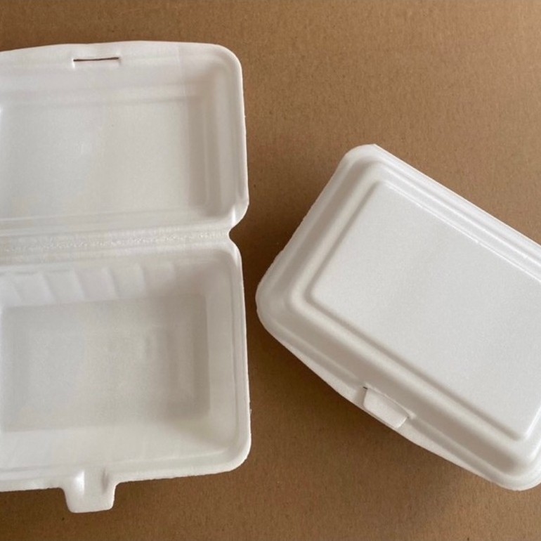 Kotak Makanan Styrofoam dengan Desain Sekat 3