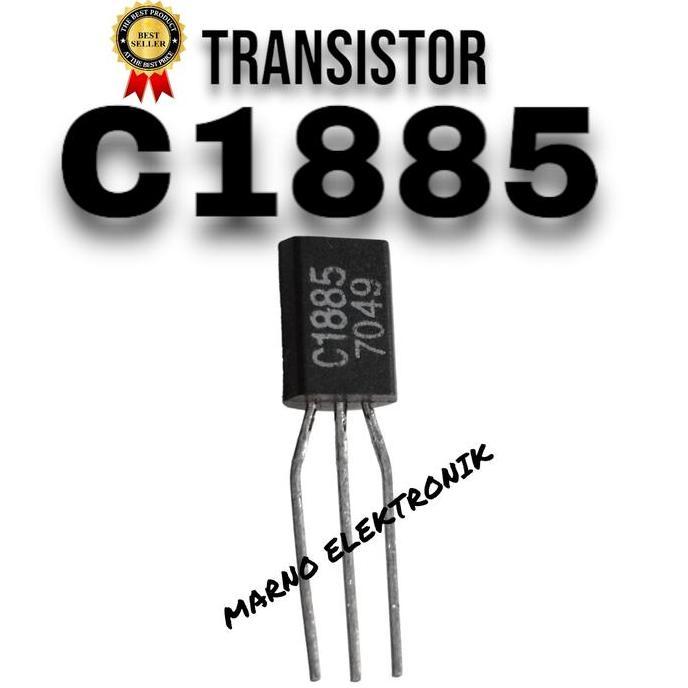 TRANSISTOR TR C1885 C 1885 C-1885 ASLI ORI ORIGINAL MRN99