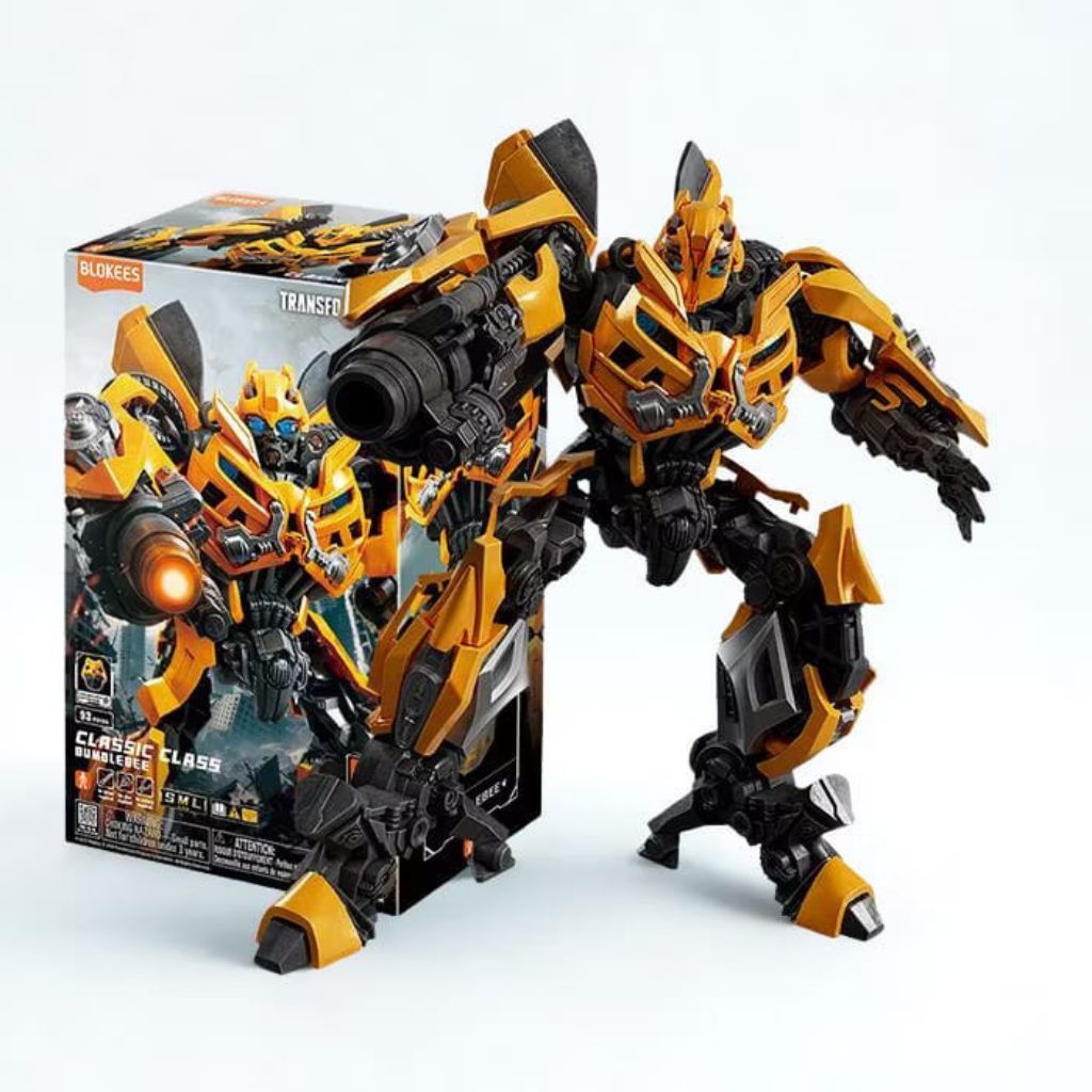 BLOKEES Transformers Classic Class - Bumblebee Original Product BLOKEES