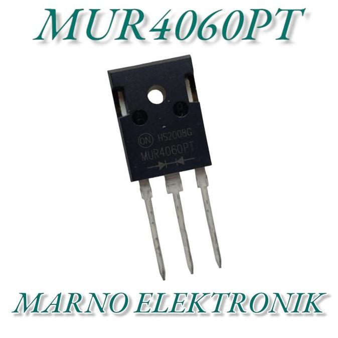 DIODA TR MUR4060PT MUR-4060PT MUR 4060PT 4060 MUR4060 PT TRANSISTOR MRN99