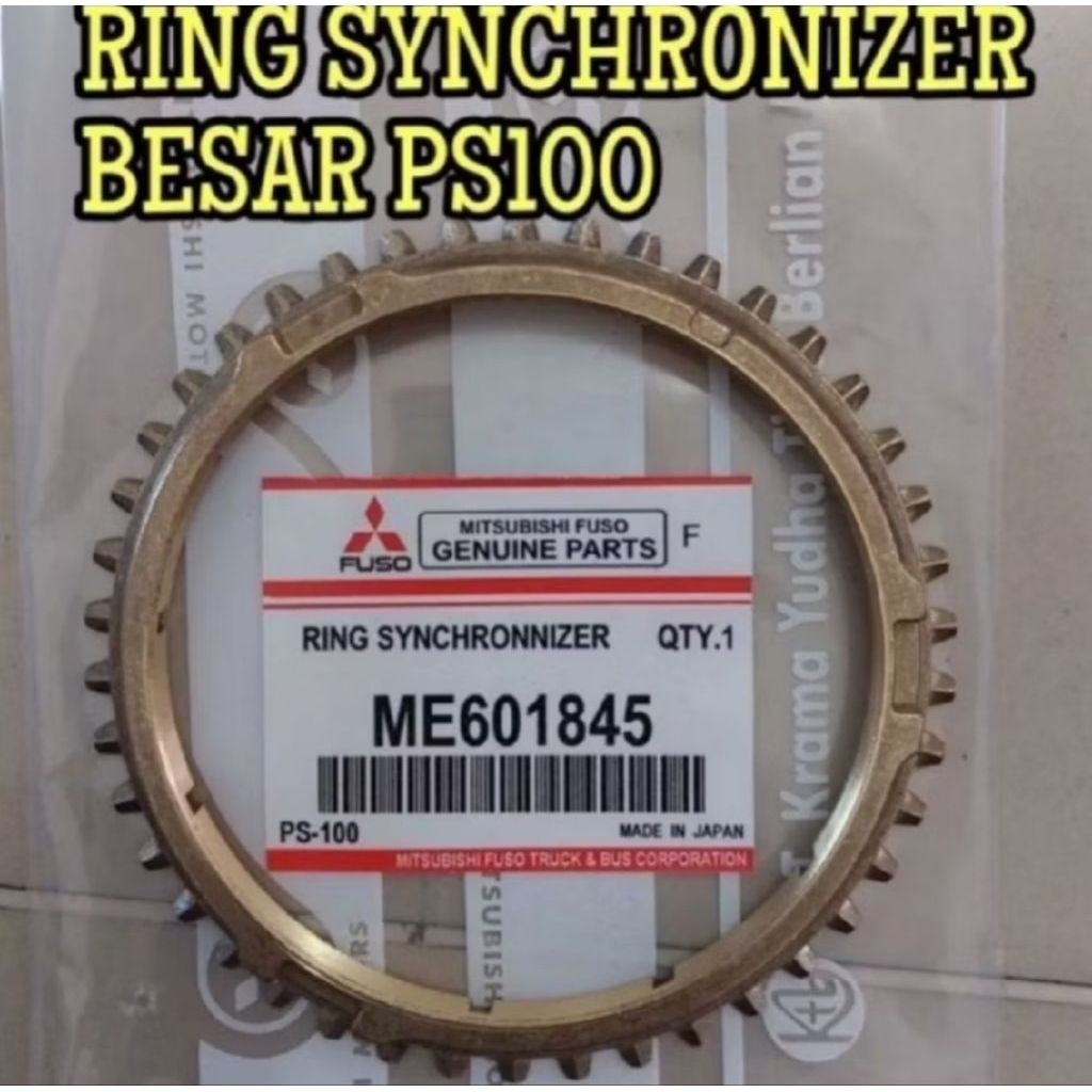 RING SYNCHRONIZER / GIGI KUNINGAN Besar Ps100 ME601845