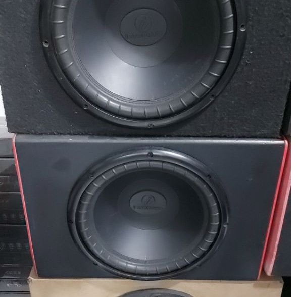 subwoofer intersys 12 inch singgel coil