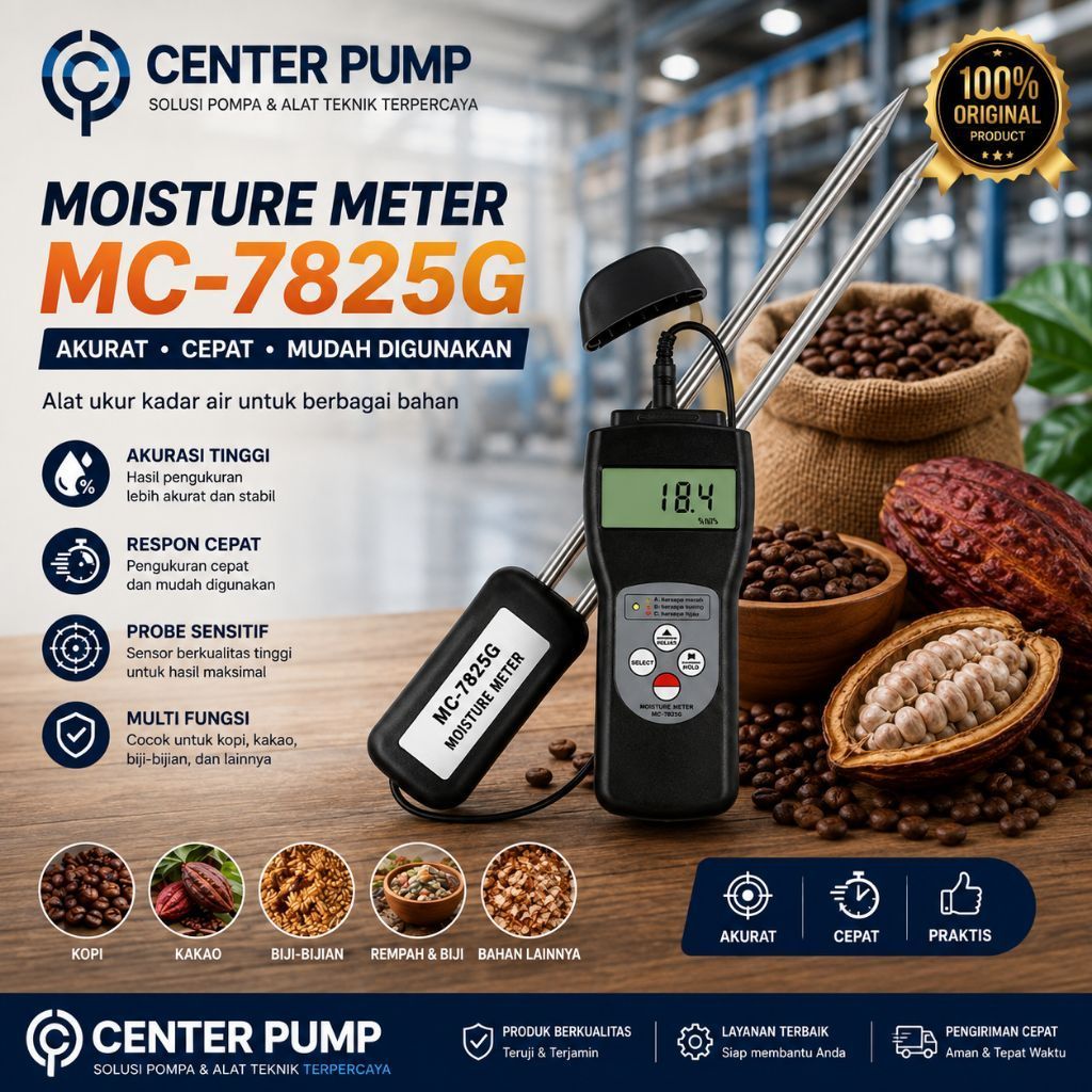 Grain Moisture Meter | Moisture Meter MC-7825G Landtek