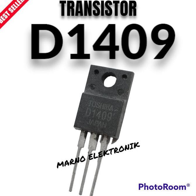 TRANSISTOR TR D 1409 D1409 D-1409  ASLI ORI ORIGINAL MRN99