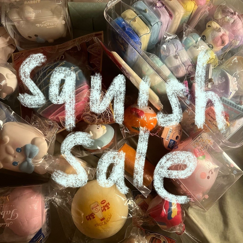 FLASHSALE SQUISHY MIDO IBLOOM MURAH