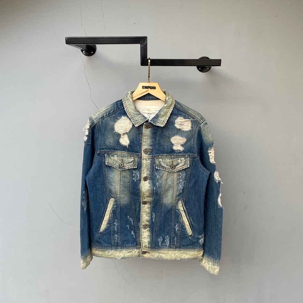 Jacket Jeans Tankus Distressed
