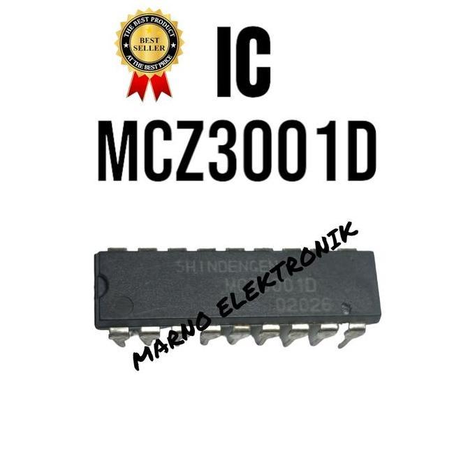 IC MCZ3001D MCZ 300 D MCZ 3001D ASLI ORI ORIGINAL MRN99