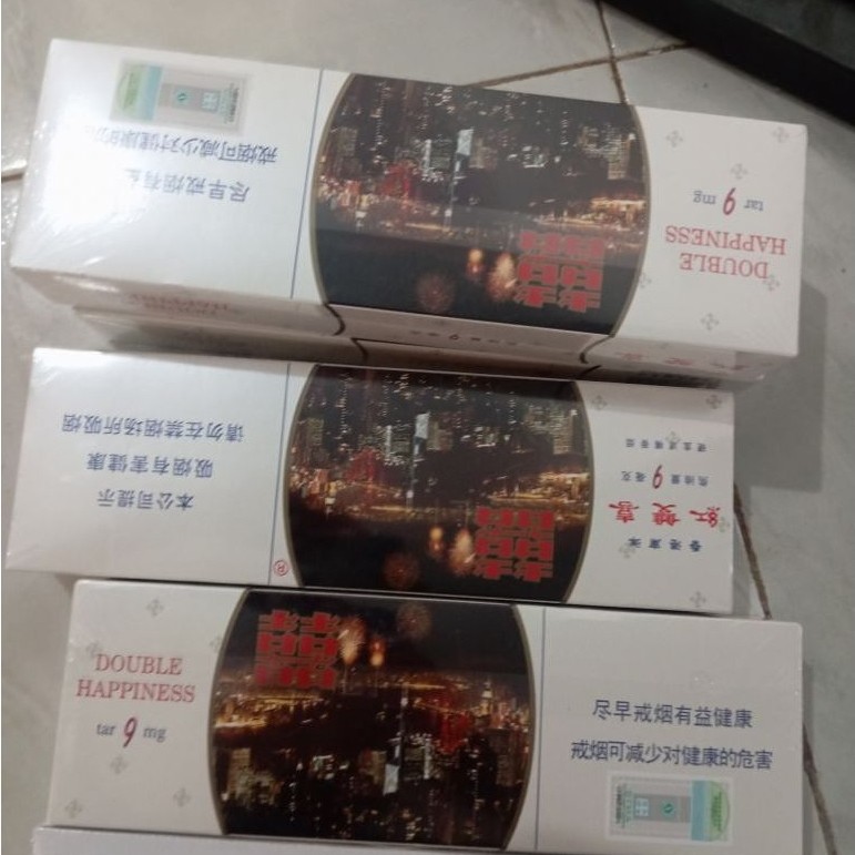 Teh Double happiness