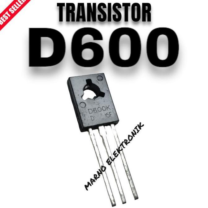 TRANSISTOR TR D600 D 600 D-600 ASLI ORI ORIGINAL MRN99
