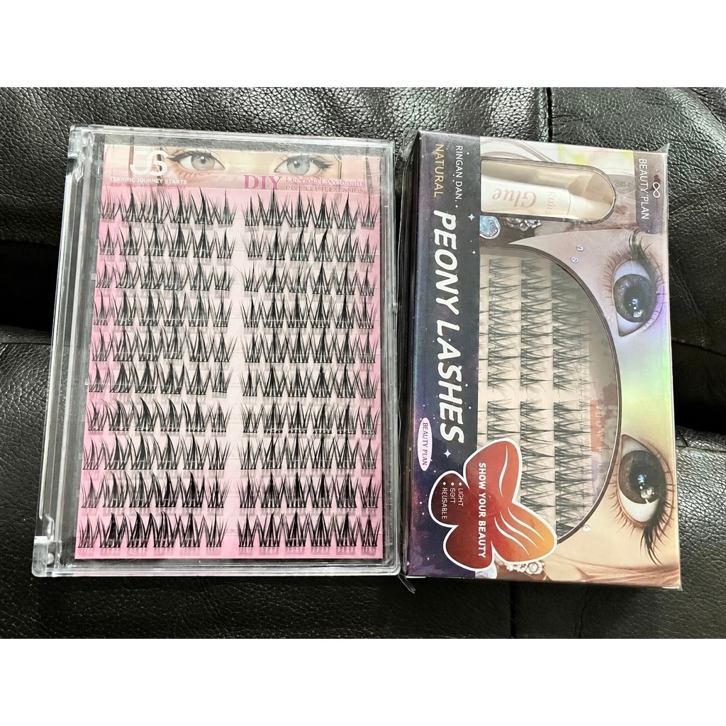 Peoy Lashes Beauty Plan Bulu Mata Palsu, Bulu Mata Baby Comic, Dorolab Babelash Baby Comic
