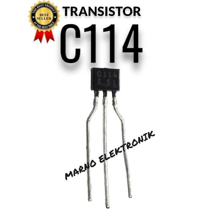 TRANSISTOR TR C114 C 114 C-114 ORI ORIGINAL ASLI MRN99