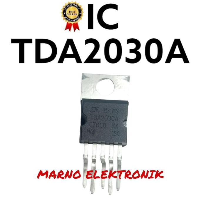 IC TDA2030A TDA 2030A TDA2030 TDA 2030 ASLI ORI ORIGINAL MRN99