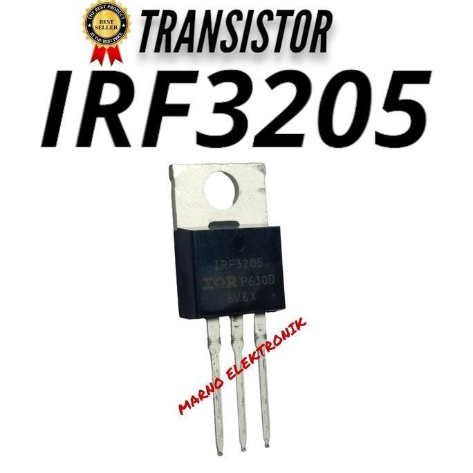 TRANSISTOR TR IRF 3205 IRF3205 IRF-3205 ORI ASLI ORIGINAL MRN99
