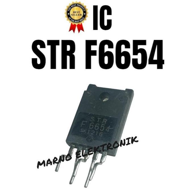 IC STRF6654 STR F6654 STRF 6654 ASLI ORI ORIGINAL MRN99