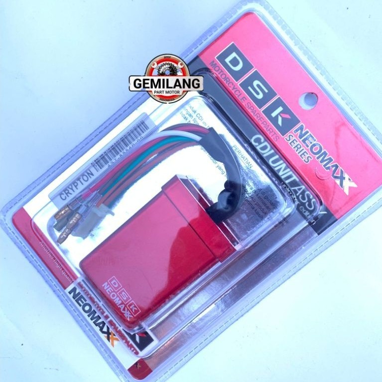CDI RACING CRYPTON VEGA LAMA NO LIMIT DSK NEOMAXX SERIES