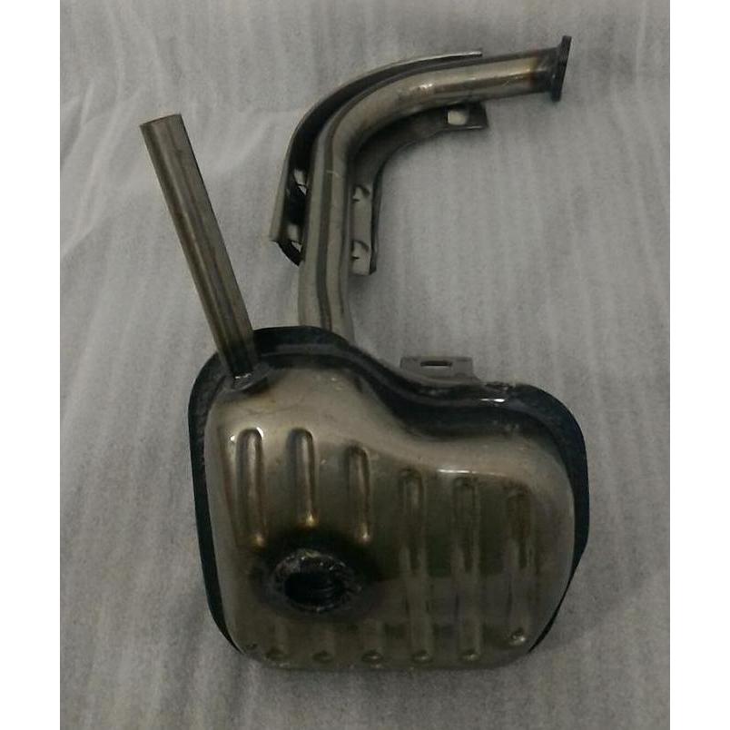 Knalpot Vespa Pts (standar)
