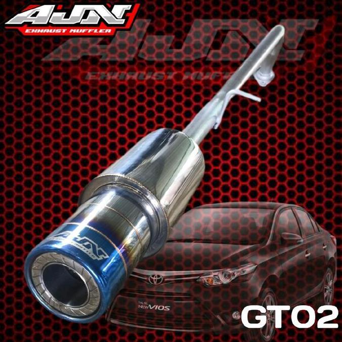 knalpot bolt on vios gen 1,vios gen 2 dan gen 3 pnp