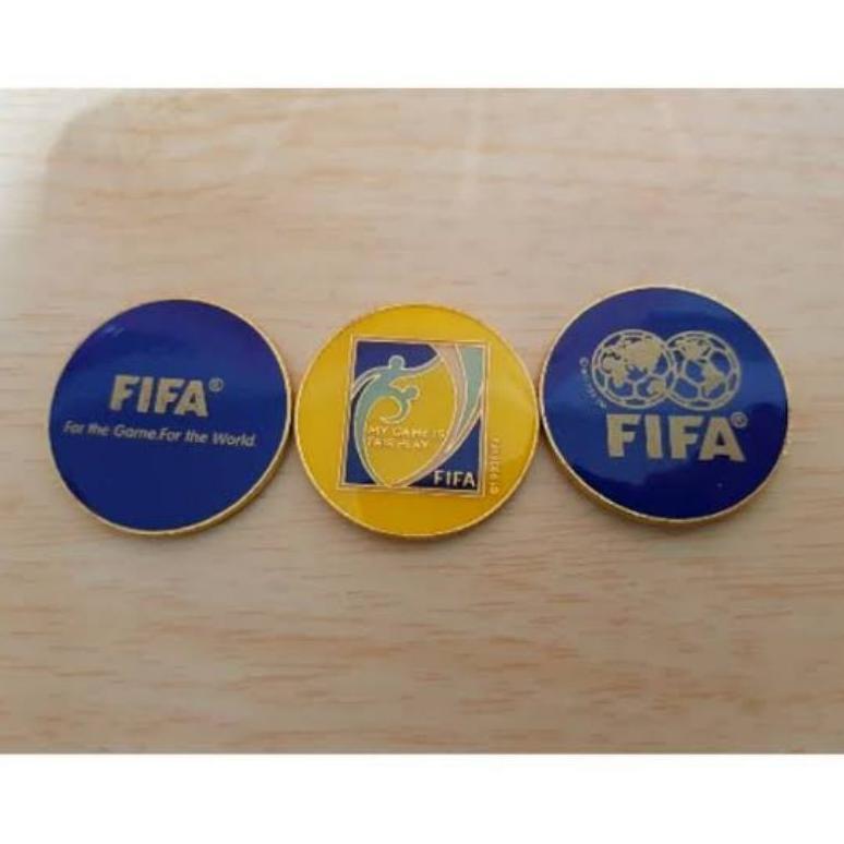 Coin Wasit FIFA Koin Wasit Sepakbola Futsal