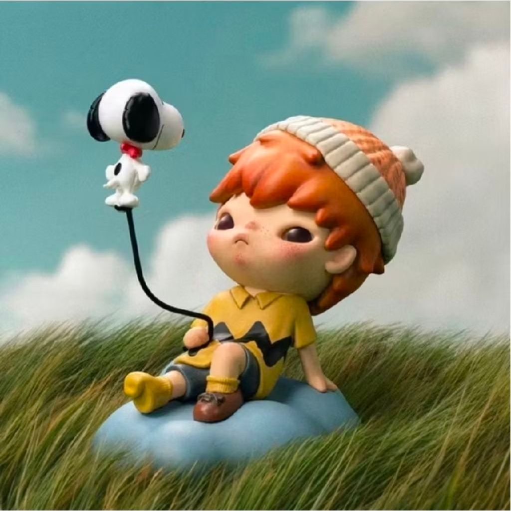 Hirono x Snoopy Blister