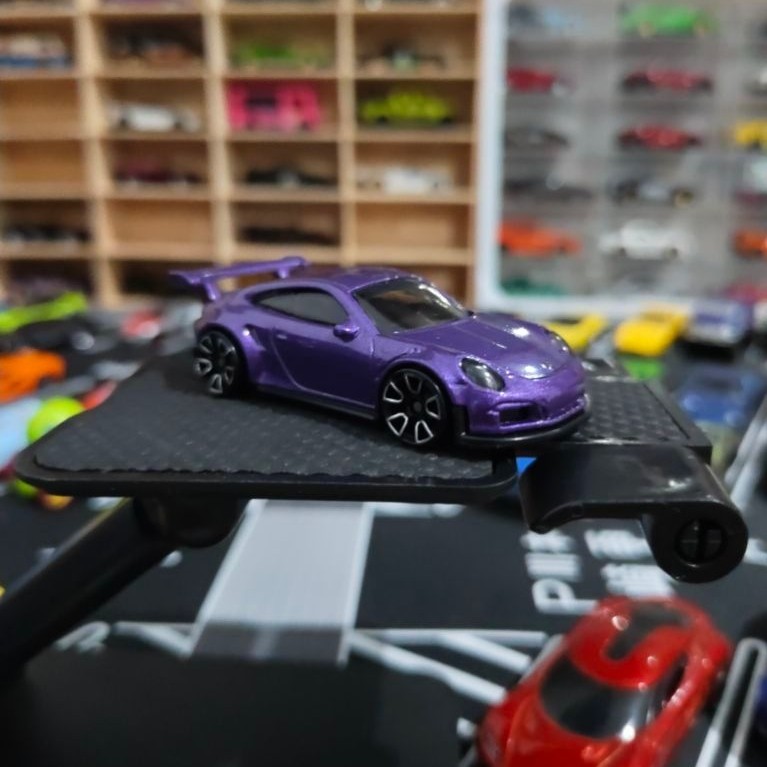 HotWheels Porsche 911 GT3 RS Purple Loose