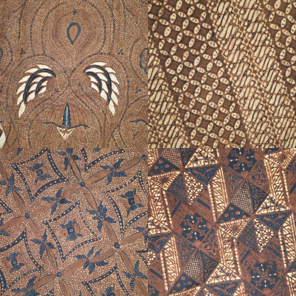 batik tulis kuno sogan