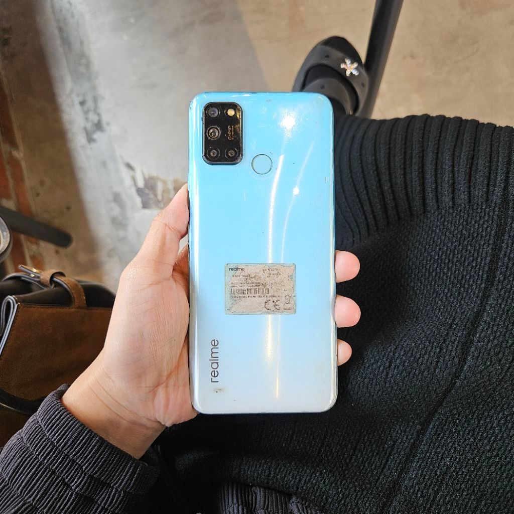 REALME 7i 4G 8/128GB (Minus) HP Second Murah