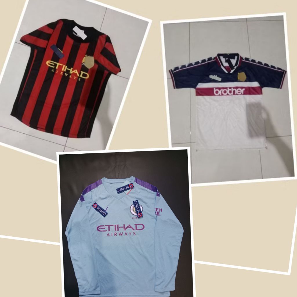 jersey manchester city retro