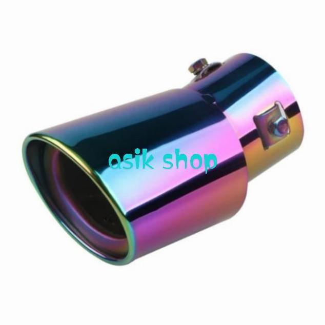 Knalpot Mobil ALL NEW CRV Muffler Full Pelangi