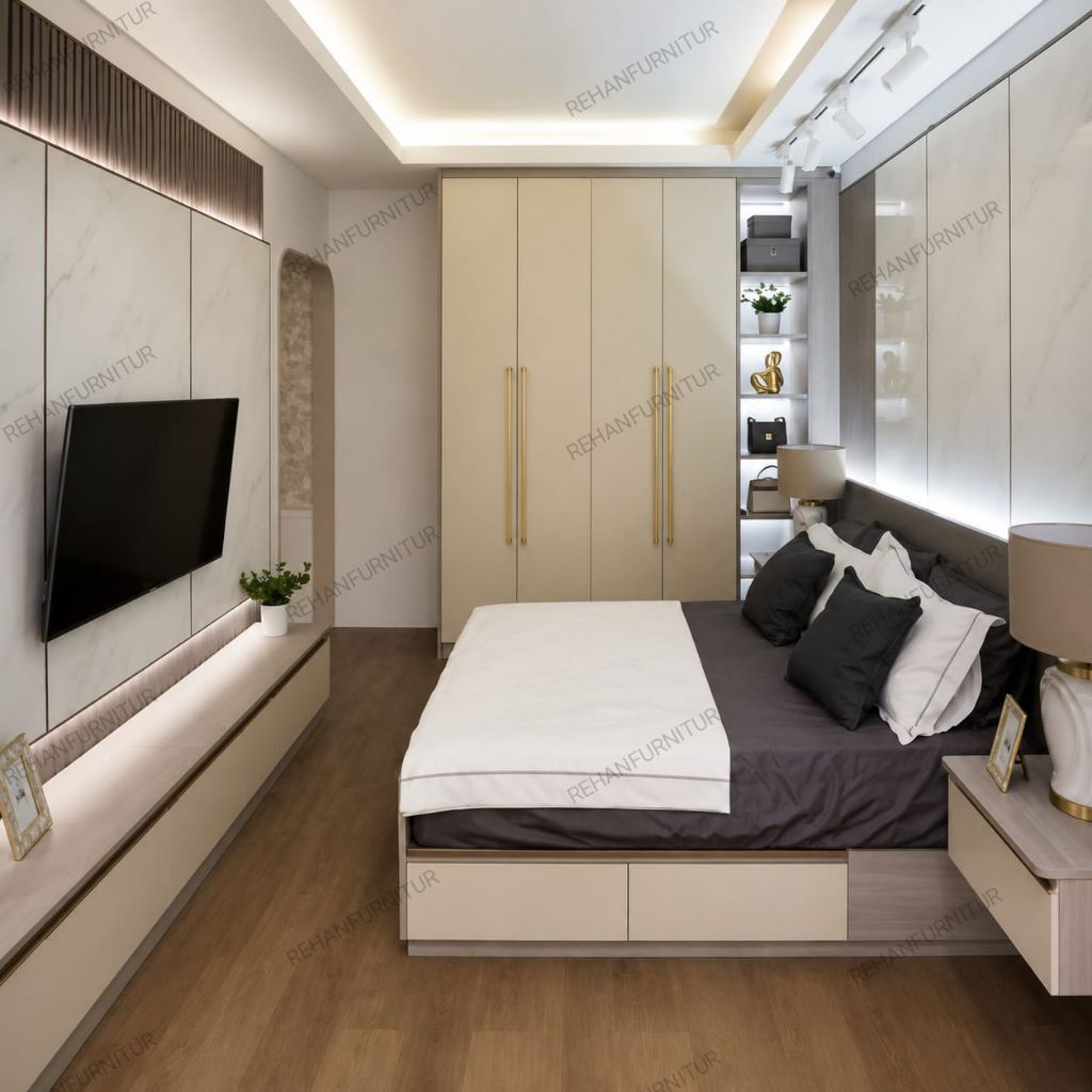 Kamar Tidur Set , Bedroom Set Minimalis , Kamar Set , Paket Kamar Tidur , Set Kamar Tidur Lengkap , 