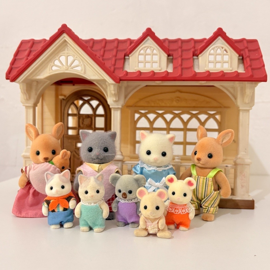 AUGUST UPDATE - Figur Sylvanian