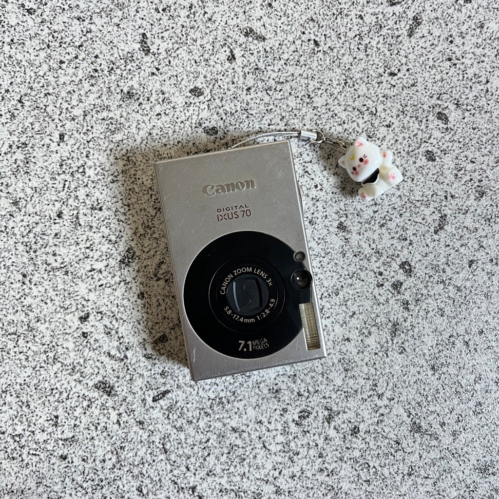 DIGICAM CANON IXUS 70 MOST WANTED