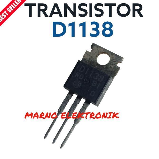 TRANSISTOR TR D1138 D 1138 D-1138 ASLI ORI ORIGINAL MRN99