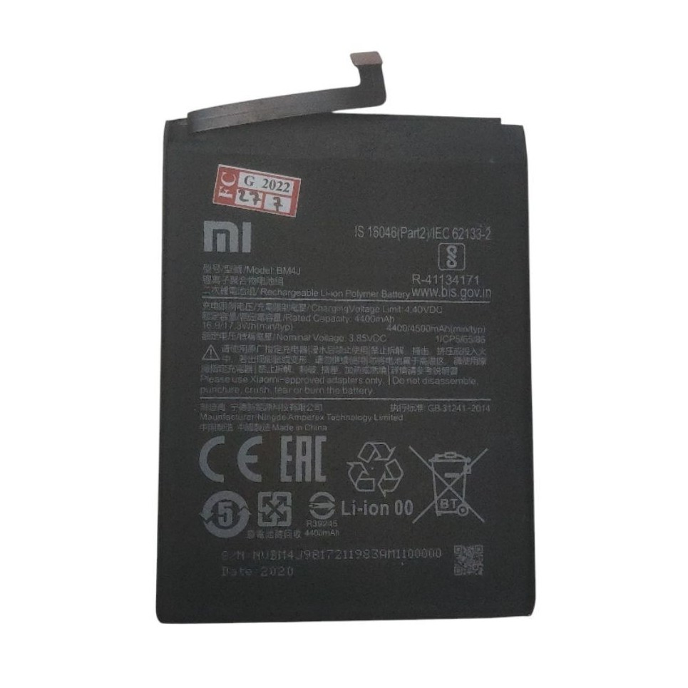 BATRAI REDMI NOTE 8 PRO BM4J SEKEN KW MANTAP