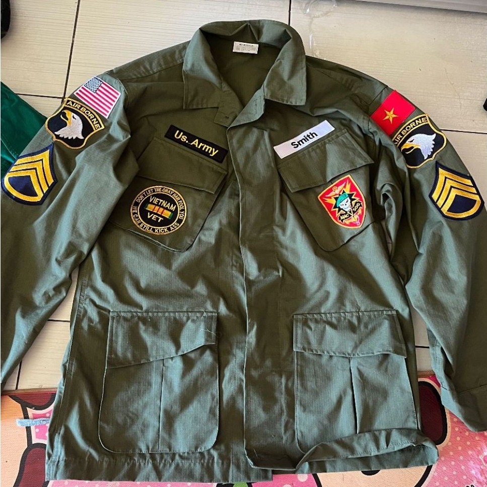 Jungle Jaket Us Army M65