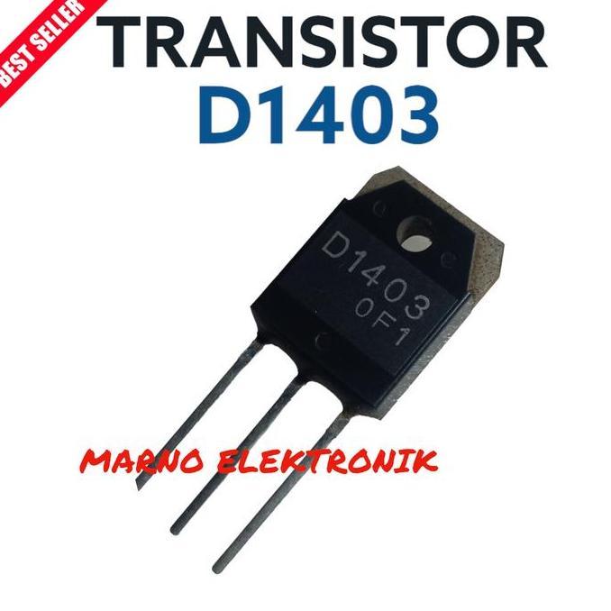 TRANSISTOR TR D1403 D 1403 D-1403 ASLI ORI ORIGINAL MRN99