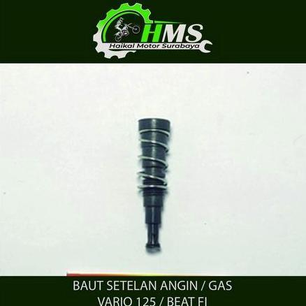 Promo BAUT SETELAN ANGIN / GAS VARIO 125 / BEAT FI - BAUT + PER UNTUK SETEL LANGSAM MOTOR MATIC HOND