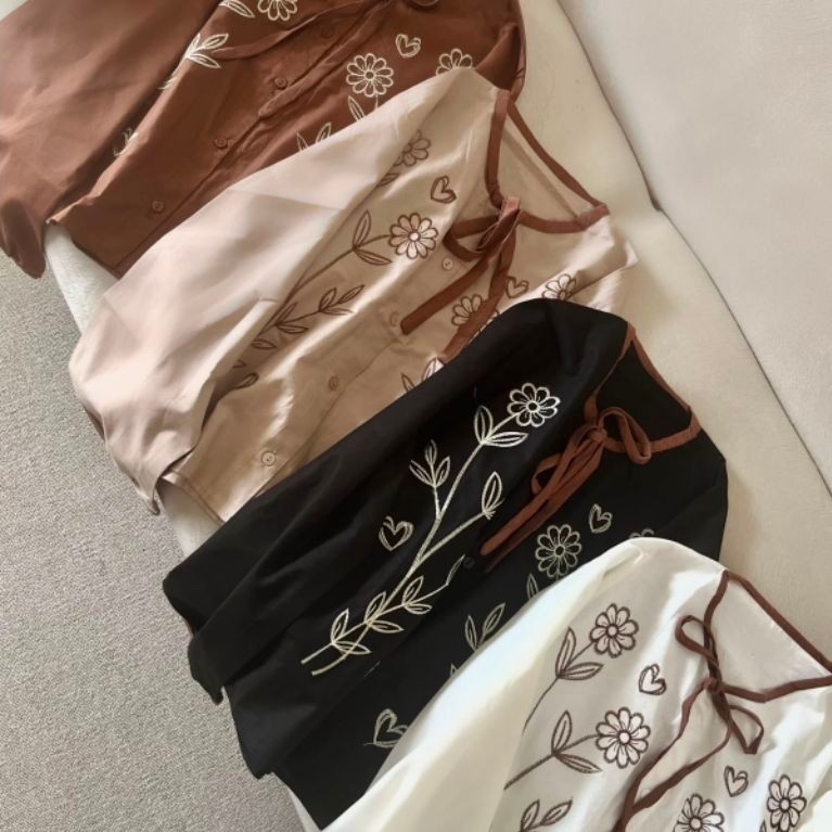 AUREL BORDIR / BLOUSE AUREL