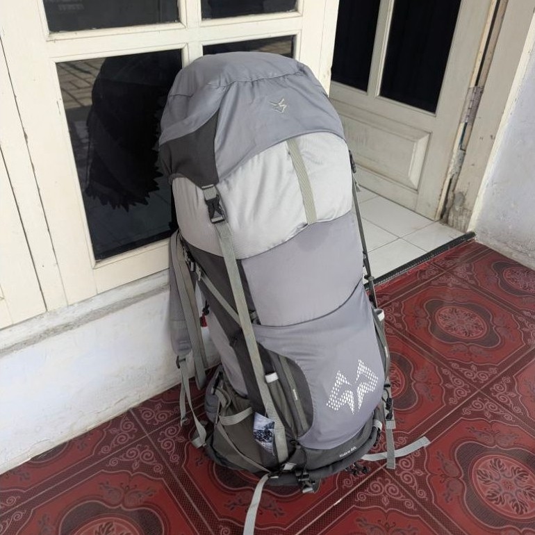 Tas Gunung Carrier Reptil Adventure Cobra 60L UPGRADE