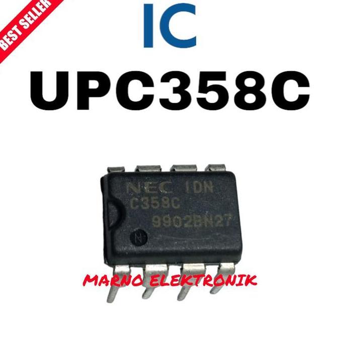 IC UPC3858C UPC 3858C UPC 358 UPC358 ASLI ORI ORIGINAL MRN99