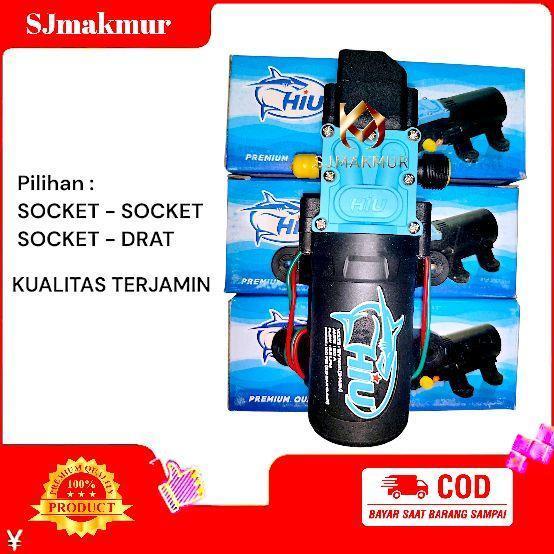 Dinamo Sprayer Hiu 100 Psi Original Motor Pump Sprayer Original Dan Terpercaya