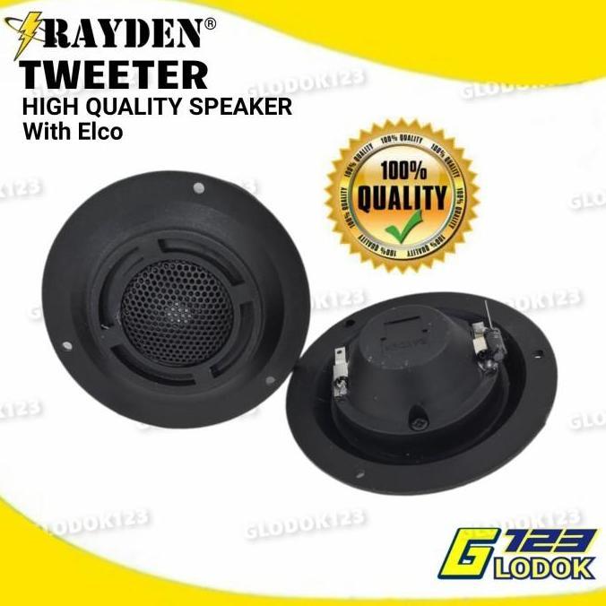 TWEETER TWITER TUITER TWETER SPEAKER SPIKER AUDIO MOBIL RUMAH WALET