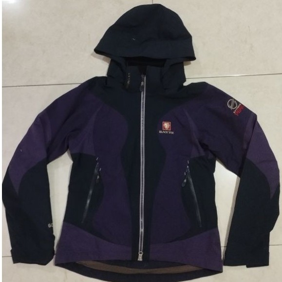 jaket outdoor blackyak extreme goretex