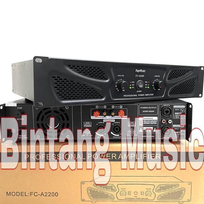 Dj- Power Firstclass Fc A2200 Fc A2200 Firstclass Fc A2200