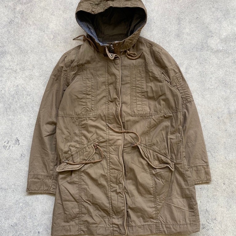 Jacket Parka Fistail Military
