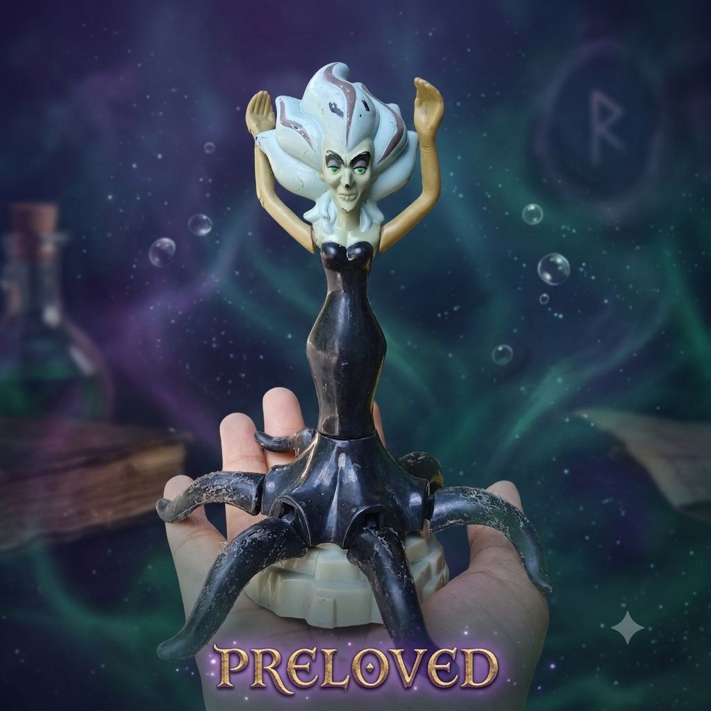 Figure dianey Morgana ursula