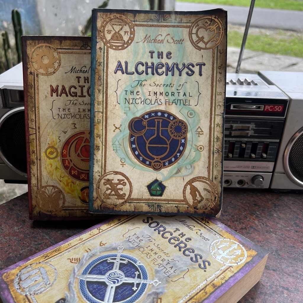 The Secret Of The Immortal Nicholas Flamel