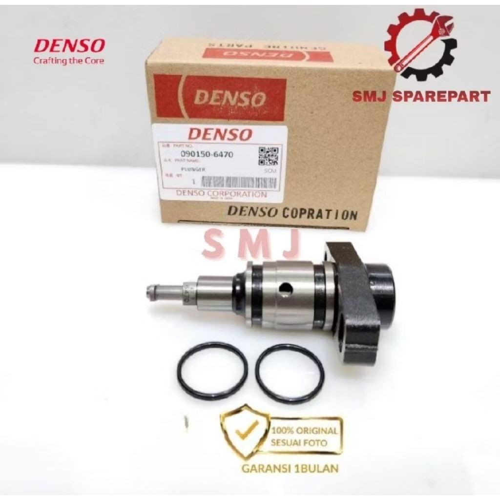Plunger Assy Fuso Denso Original