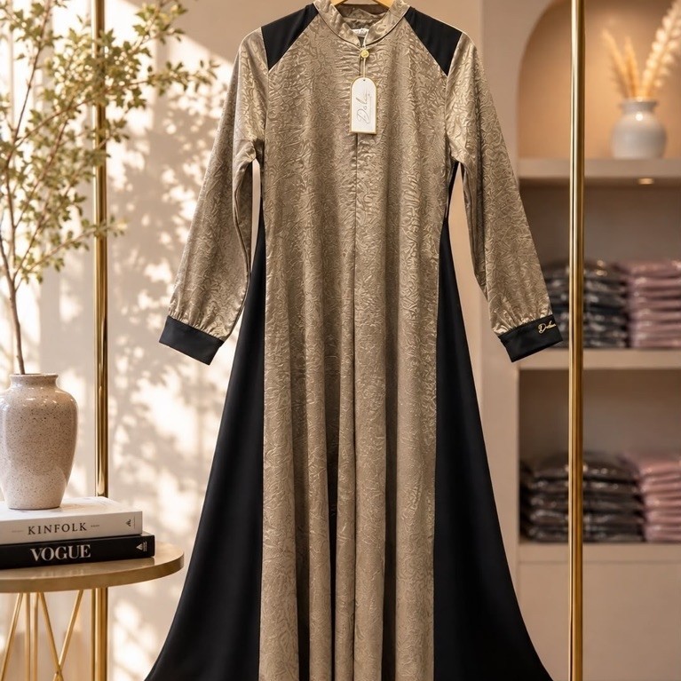 Darby Gamis Pandora mix Jetblack Samping
