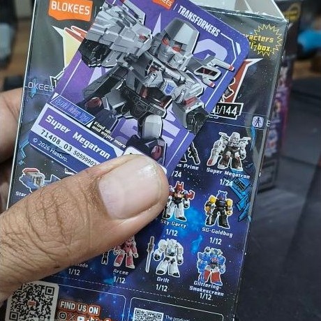 secret transformers defender 08 super Megatron